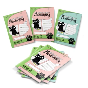 Monster Phonics Set of 3 Key Stage One Handwriting Books for Years 1 and 2 - Picture 1 of 4
