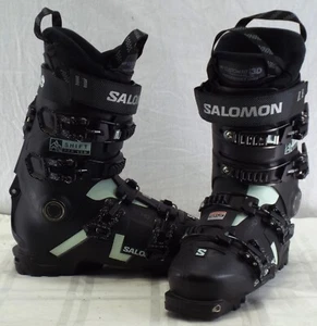 Salomon Shift Pro 90 Used Women's Ski Boots Size 24.5 Tech Toe and Heel #080263 - Picture 1 of 4