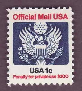 USA Stamp: Scott #O127 1c Official Mail - SGL (MNH) - Picture 1 of 1