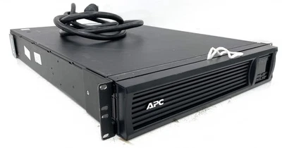 APC SMX3000RMLV2UNC 110V 2700W Smart-UPS Rack Mount Tower w/ Network Card *Desc - Image 1 of 4