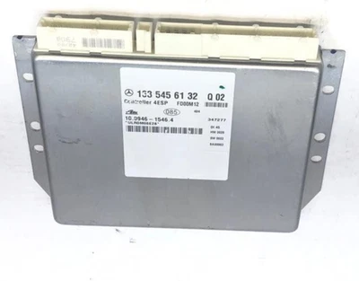 2001 Mercedes W163 ML430 ML320 ML500 ESP ABS Module Match OEM Id 1635456132 - Image 1 of 4