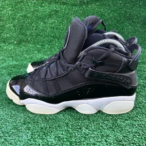 Jordan 6 Rings Space Jam 2016 GS 323419 016 Jugend 7Y Schuhe Sneaker Nike Air - Bild 1 von 10