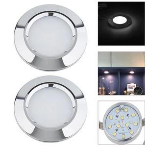 Kit de luces LED debajo del gabinete de 3W 12V para armario cocina disco luces cableadas - Imagen 1 de 13