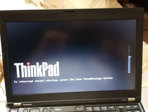 Lenovo ThinkPad x220 Core i5 4GB memory HDD320GB Windows10 JP Keyboard - Picture 1 of 9