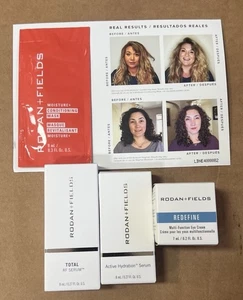 R & F Sets Moisture Conditioning Mask, Total Serum, Active Hydration, Eye Cream - Picture 1 of 1