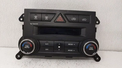 2010-2011 Hyundai Accent Ac нагреватель климат-контроль температуры оригинальный HBROW - Изображение 1 из 4