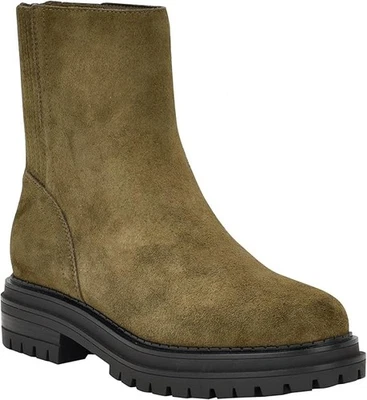 Calvin Klein Women's Greg Boot, Olive Green 300, 8 - Image 1 of 3