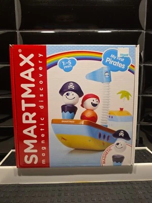 SmartMax My First Pirates Magnetic Building Play Set for Ages 1-5 New & Sealed - Image 1 of 4
