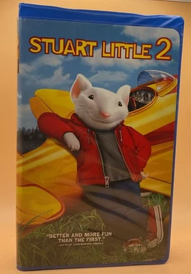 Stuart Little 2 VHS 2002 Clamshell Release *Buy 2 Get 1 Free* - Image 1 of 4
