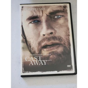 Twentieth Century Fox Cast Away DVD Color Drama Adventure Tom Hanks Survival - Picture 1 of 2