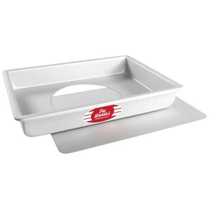 Fat Daddio's POBCC-9132 Anodized Aluminum Sheet Cake Pan with Removable Botto... - Picture 1 of 5