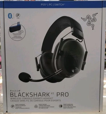 Razer BlackShark V2 Pro Wireless PS5 Headset NEW - Image 1 of 2
