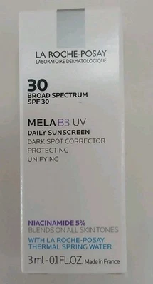Корректор темных пятен 3 мл La Roche-Posay Mela B3 SPF30 ОБРАЗЕЦ мини дорожный размер X1 - Изображение 1 из 4
