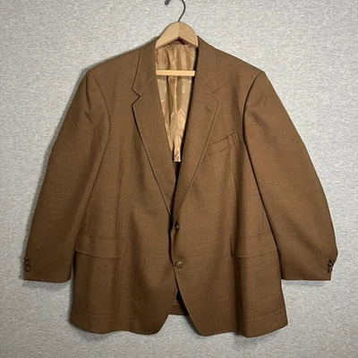 Blazer De Colección Hart Schaffner Marx Para Hombres 46 48 Jack Nicklaus Oso Dorado Golf Años 90 Foto 1 de 4