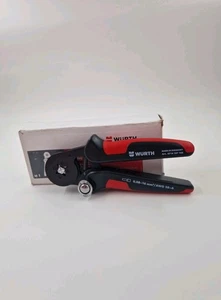 WÜRTH® Crimpzange mit Seiteneinführung 0,08-16QMM; 0714107162 - Bild 1 von 4