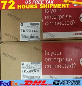 NEW Allen Bradley 1766-L32BXB MicroLogix 1400 Controller 1766L32BXB - Picture 1 of 8