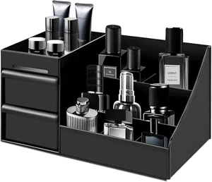 Cologne Organizer for Men Perfume Organizers Vanity Organizers Cologne Stands Wi - Picture 1 of 12