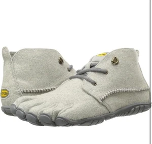 ViBRAM Five Fingers Toe Shoes CVT Light Grey Wool - Men’s Size 42 - Discontinued - Picture 1 of 7