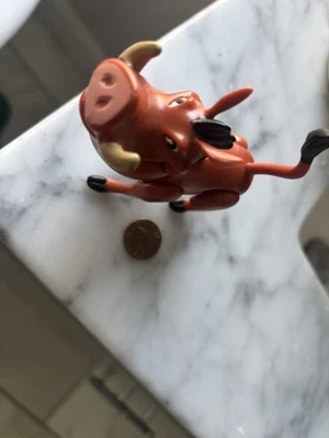 Disney The Lion King Pumbaa Just Play Figure Moveable Legs And Mouth - Image 1 of 3