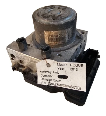 ⭐12-15 Nissan Rogue Select AWD ABS Pump Anti-Lock Brake Module OEM 47660 JM14A - Image 1 of 4