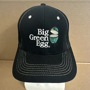 Mütze Kappe The Big Green Egg schwarz dicke Nähte Riemen hinten bestickt kostenloser Versand - Bild 1 von 17