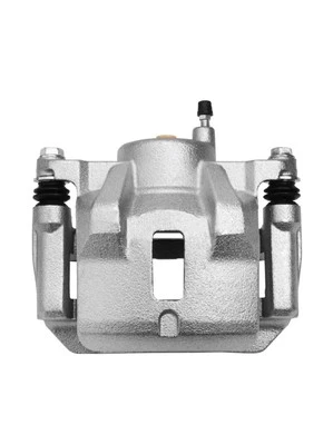 Pinza de freno delantera del lado del conductor con soporte para Pontiac Vibe Toyota Corolla Matrix Foto 1 de 2