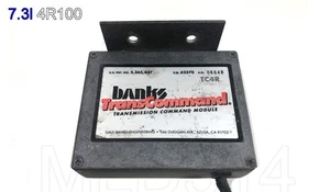 Ford 7.3L Powerstroke Diesel Banks TransCommand 4R100 with Transmission Harness - Picture 1 of 24