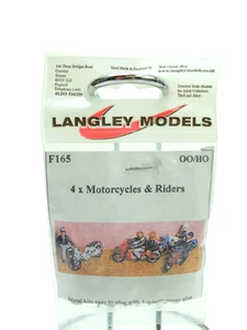 LANGLEY MODELS F165 MOTORRAD & FAHRER - Bild 1 von 1