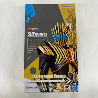 New Bandai S.H.Figuarts Kamen Rider Legend 150mm ABS PVC Action Figure Japan - Image 1 of 4