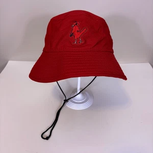 NWT New Era MLB St. Louis Cardinals Red Bucket Hat Unisex One Size - Picture 1 of 9