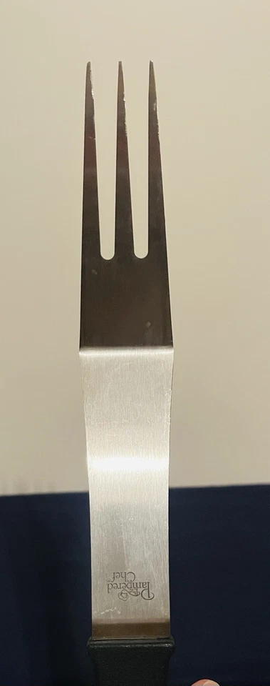 Tenedor barbacoa chef mimado (modelo #2693).   Foto 1 de 4