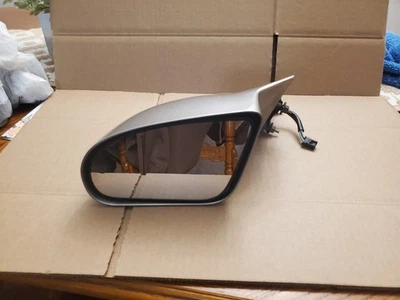 1993-2002 Pontiac Firebird Trans Am Driver Side Mirror Pewter Color USED OEM  - Image 1 of 4