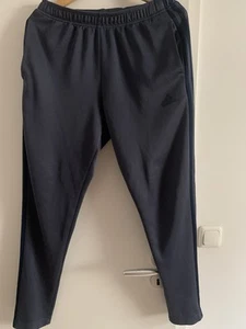 Adidas Jogginghose Herren 3 Streifen Grau - Bild 1 von 3
