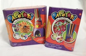 New Paperoni Deluxe Studio and refill kit kids paper craft play set - Picture 1 of 6