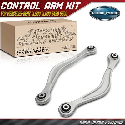 2pcs Rear Upper Forward Lateral Arm for Mercedes-Benz CL500 CL600 S430 S500 S600 - Image 1 of 4