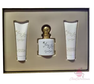 Fancy Love by Jessica Simpson 3PC Set -3.4 oz EDP Spray+3.0 oz Lotion+Shower Gel - Picture 1 of 2