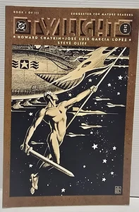 Twilight #1 DC Comics 1991 Howard Chaykin - Bild 1 von 8