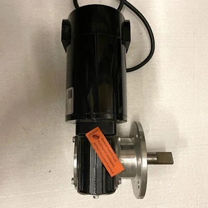 BODINE 33A5BEPM-5L Electric Motor 1/6 HP, 63 RPM, 77 Lb-in, 40:1, 100 Vdc - Picture 1 of 4