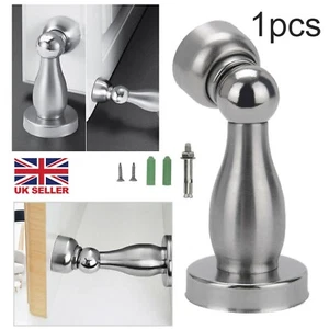 Magnetic Door Stop Holder Catch Stops Hook Wedge Stainless Steel Door Stopper - Picture 1 of 6