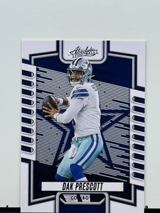 2023 Panini Absolute Football #26 Dak Prescott Blue - Picture 1 of 2