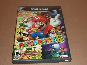 Mario Party 6 (Nintendo GameCube, 2004) CIB - Getestet - Near Mint Disc - Bild 1 von 6