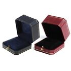 Leather Box Luxury Jewelry Boxes Jewelry Storage Cases for Proposal