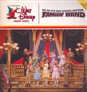 Walt Disney - The One and Only, Genuine, Original Family Band - Video LaserDisc - Picture 1 of 2