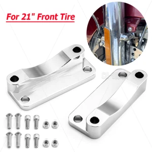 Front Fender Spacer Mount Bracket 21" for Harley Touring Street Glide 2003-2013 - Picture 1 of 6