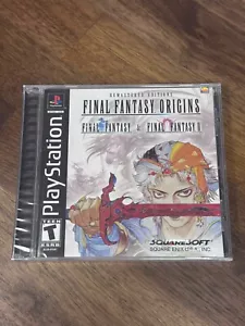 Final Fantasy Origins (SONY PlayStation 1, 2003) PS1 Factory Sealed, MINT - Picture 1 of 10