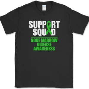 SUPPORT SQUAD Bone Marrow Disease Awareness T-Shirt Group Tee - Picture 1 of 10