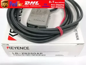 One Keyence LR-ZB250AP Laser Sensor New In Box Fast Shipping - Picture 1 of 3