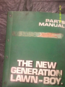 Shop Lawn-boy Years 1963-1982 Operator / Service / Parts Manual Binder(See Note) - Picture 1 of 4
