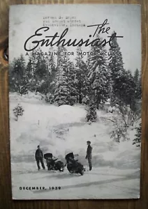 Das Enthusiast Magazin für Motorradfahrer Harley Davidson Dezember 1939 - Bild 1 von 10