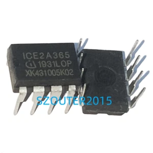 Chip de administración de energía ICE2A365 10 PIEZAS 2A365 DIP8 NUEVO - Imagen 1 de 1